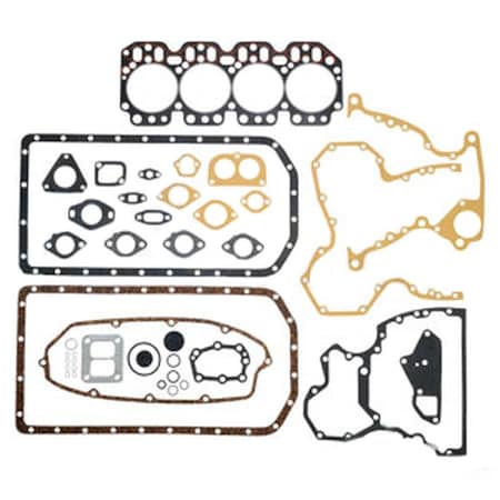 Aftermarket Overhaul Gasket Set w/o Seals fits Multiple John Deere Models RE38857